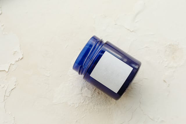 A methylene blue bottle to improve daily routine