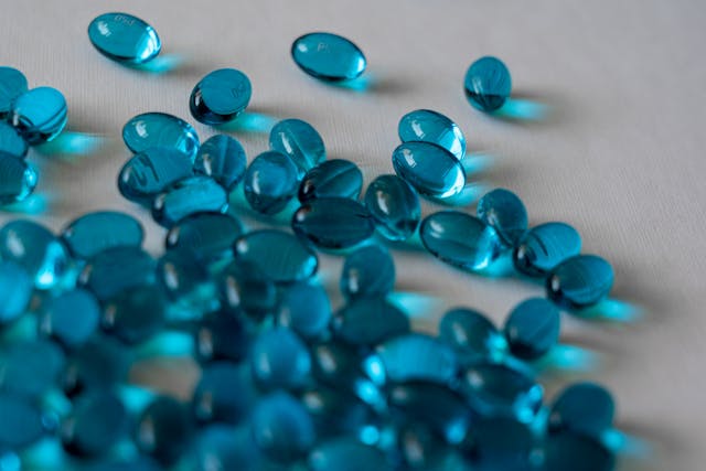 Methylene blue capsules according to a dosage benchmark