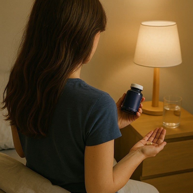 Rhonda Patrick starting her sleep supplement routine