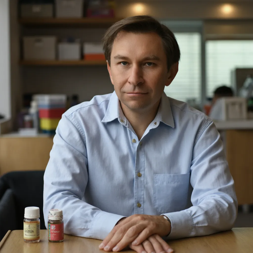 David Sinclair with Quercetin and Fisetin