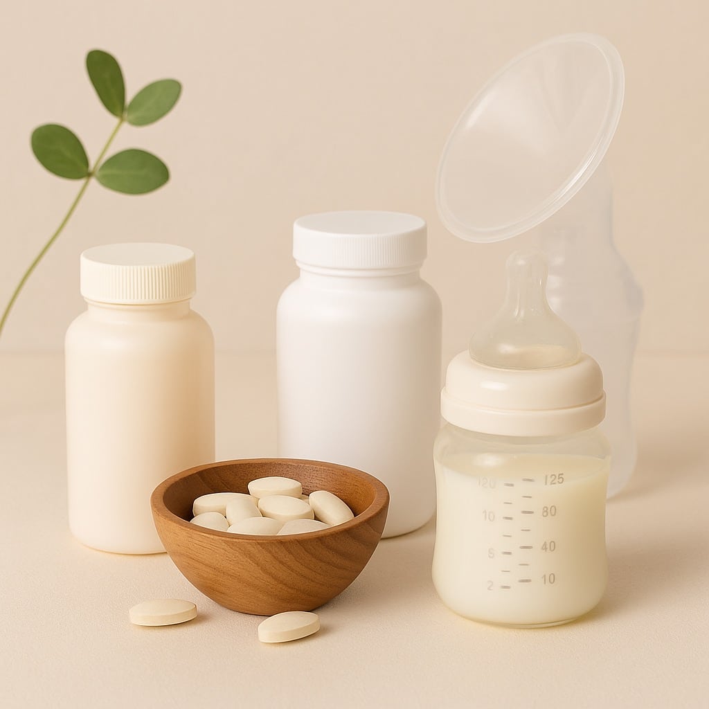Rhonda Patrick's breastfeeding supplements
