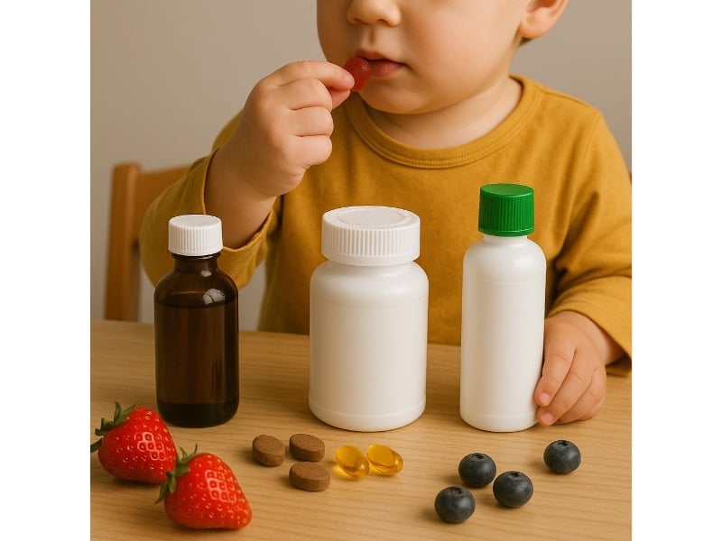 Rhonda Patrick's toddler supplements