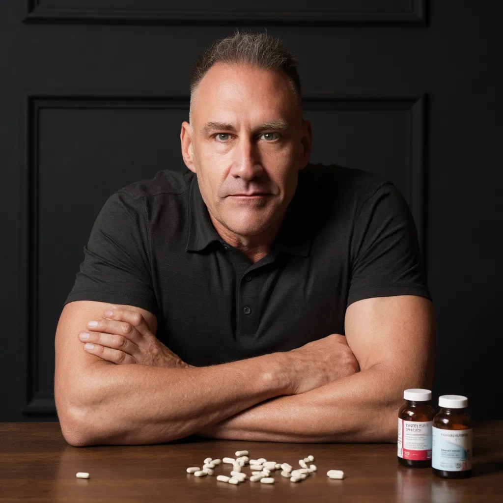 Gary Brecka with methylated folate supplements