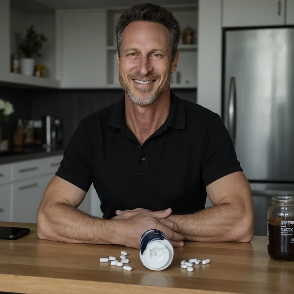 Mark Hyman using HTB rejuvenate