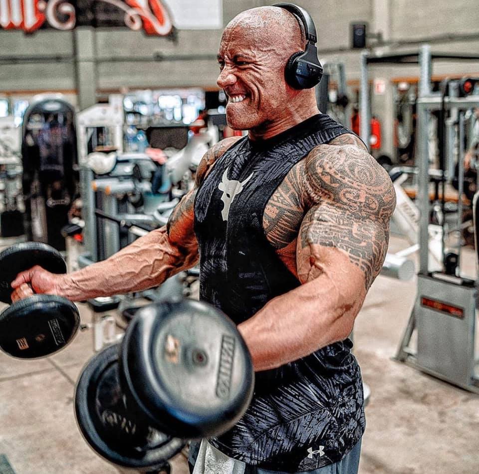 Dwayne ‘The Rock’ Johnson's Workouts