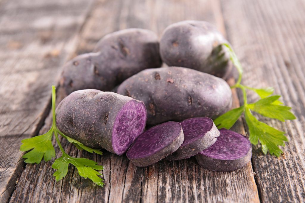 Purple Potatoes