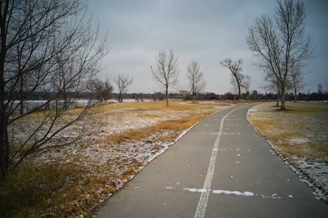 A jogging track for Bryan Johnson's morning cardio routine