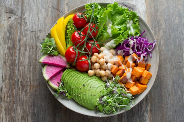 Closeup of Bryan Johnson's super veggie mix