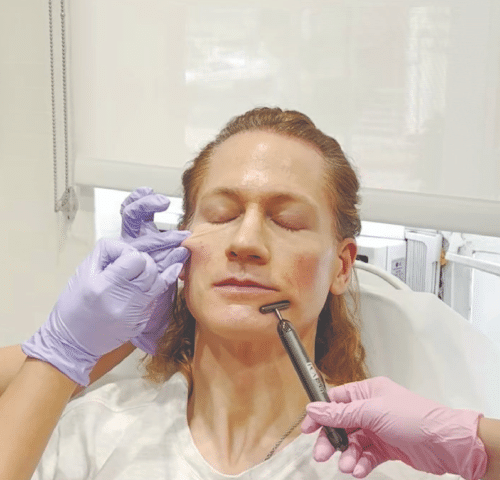 Bryan Johnson focusing on skincare