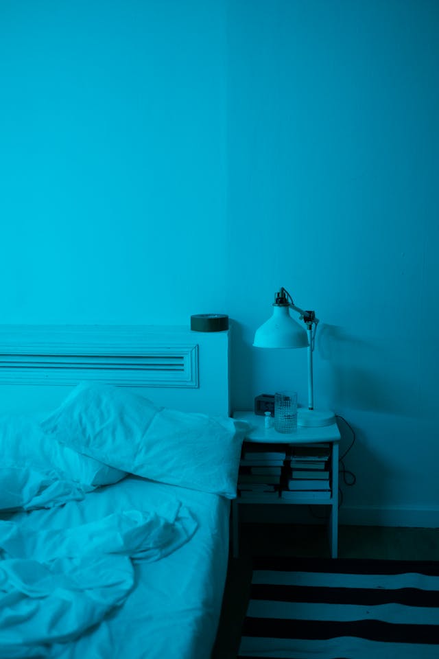 Bryan Johnson's sleep environment