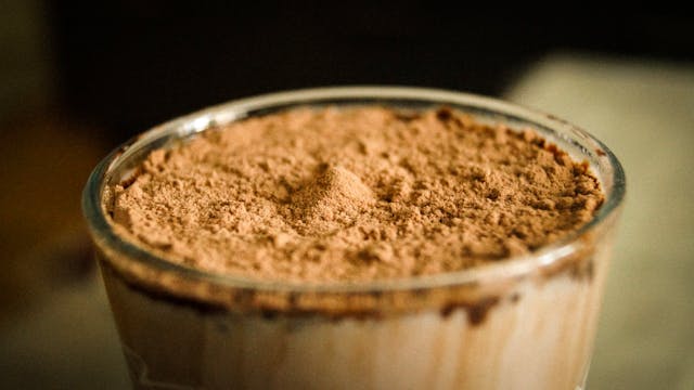 Carbohydrate powder for Chris Bumstead