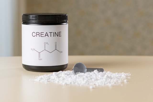 Chris Bumstead's creatine supplement