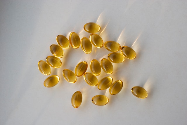 Chris Bumstead's multivitamin pills