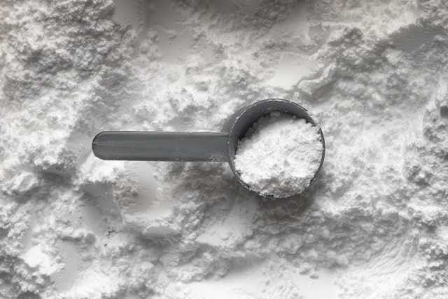 Chris Bumstead's whey protein