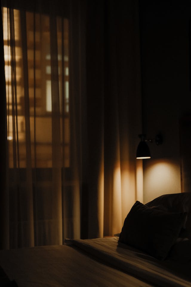 A peaceful sleep environment for Deepak Chopra
