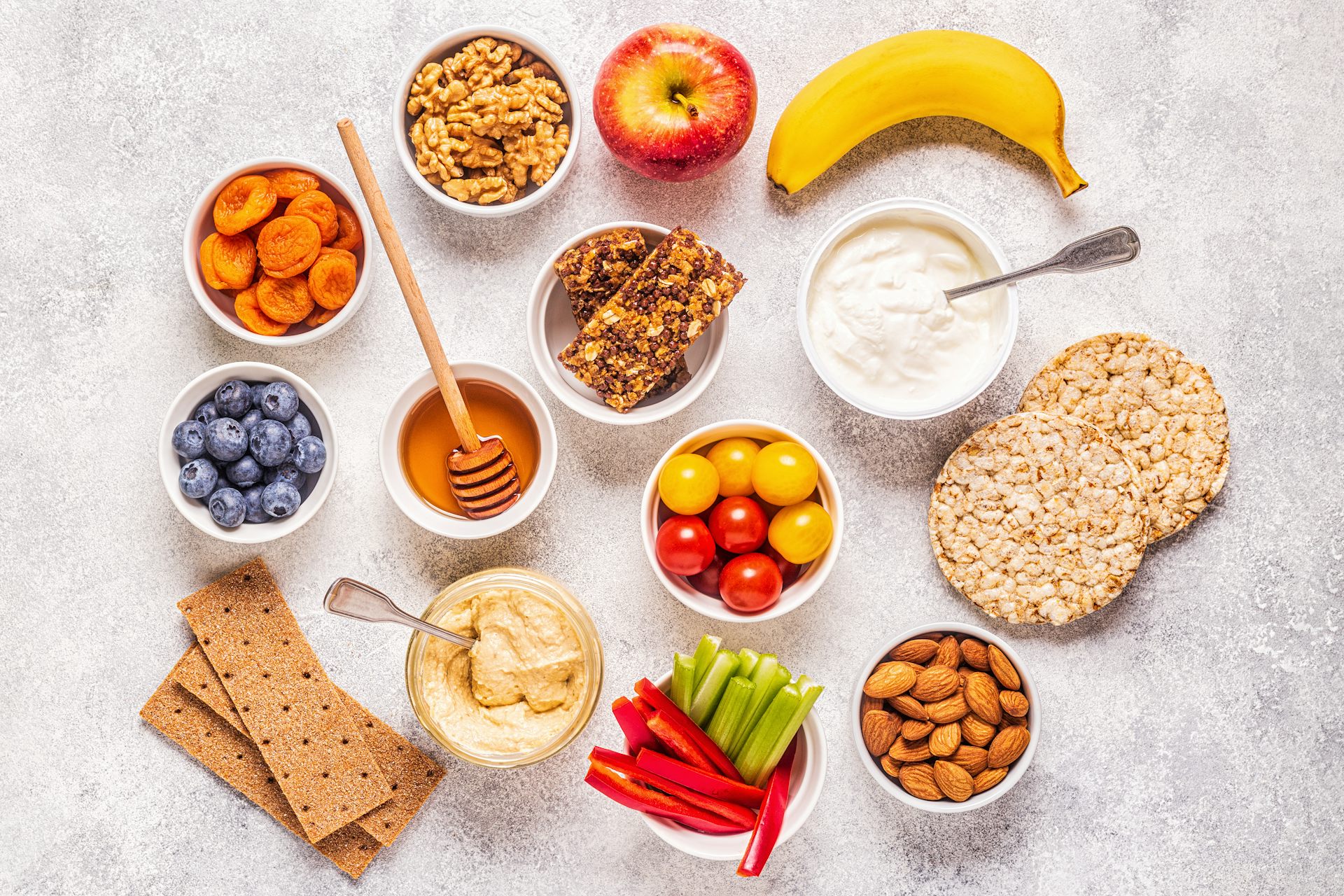 30 Healthy Snacks That Can Help You Lose Weight