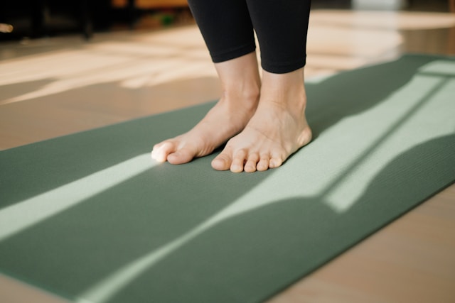 Mark Hyman starting his evening meditation routine