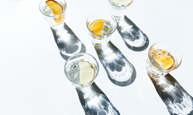 Mark Hyman's morning lemon water