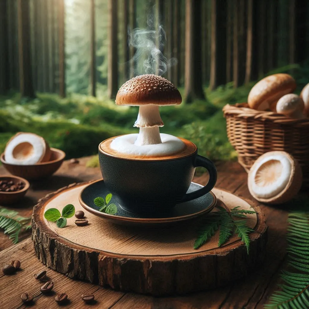 Mushroom Coffee: What It Is, Benefits, Ingredients, and Downsides