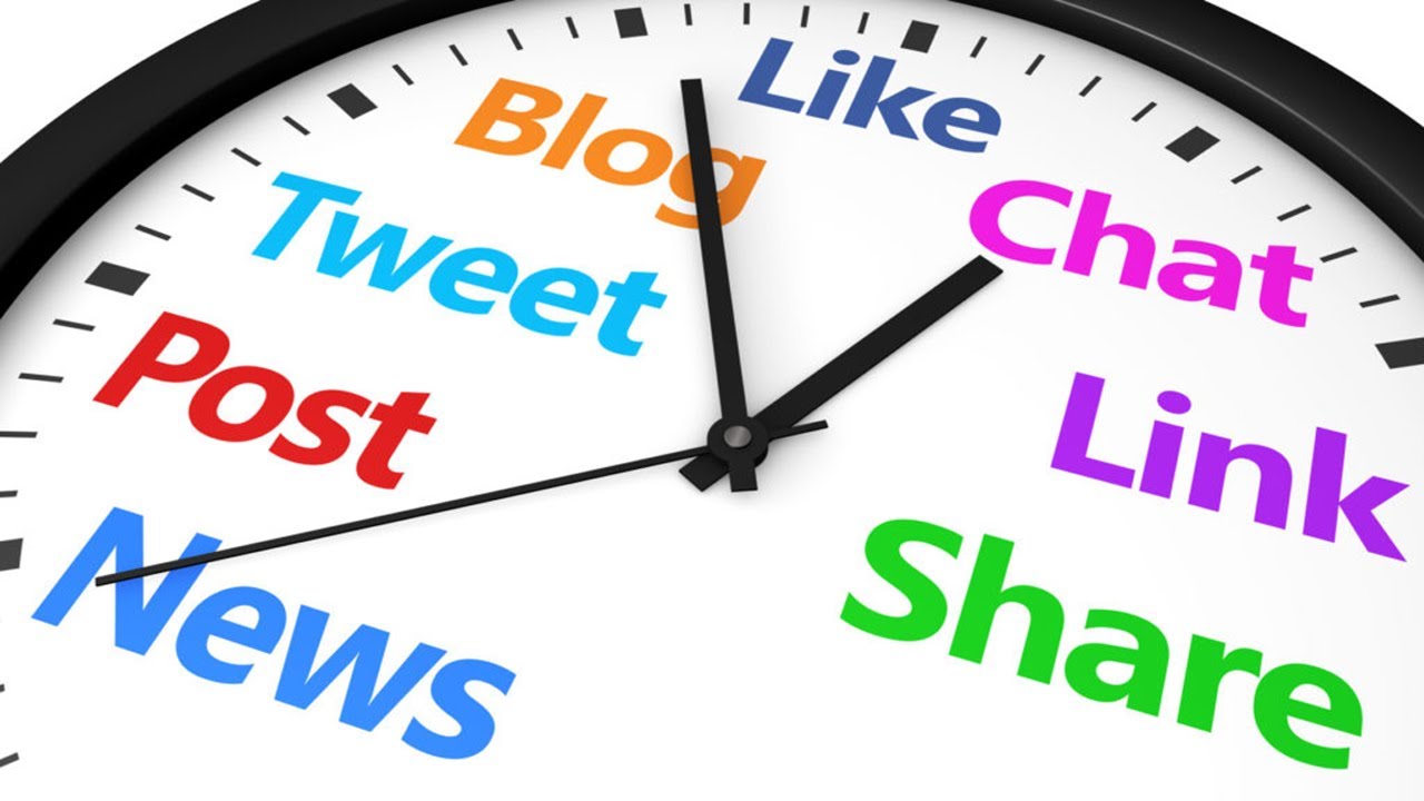 Time for Social Media