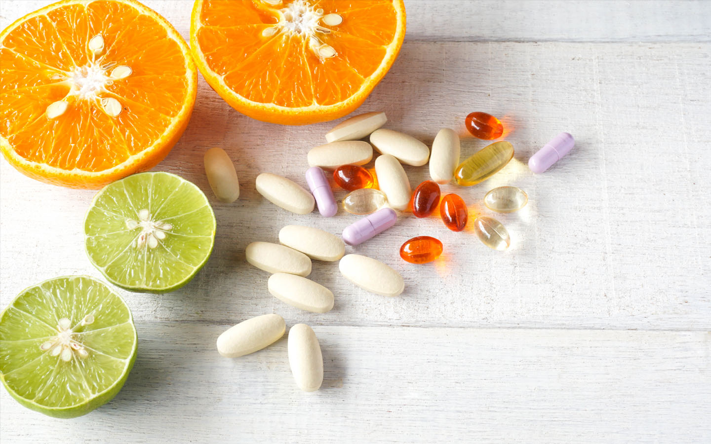 Vitamin C and E