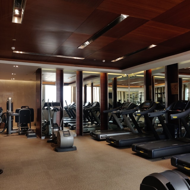Ashton Hall's gym