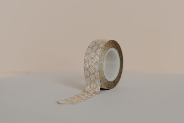 The tape Ashton Hall uses at night