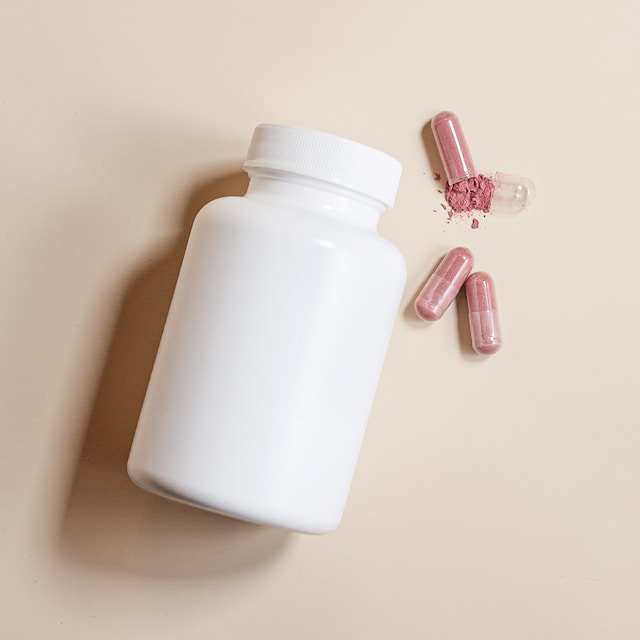 Ashton Hall's morning supplements