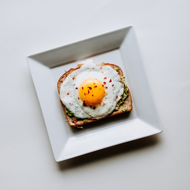 Gary Brecka's breakfast amidst his workout schedule