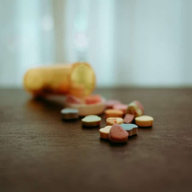 Closeup of L-Carnitine tablets for Jay Cutler