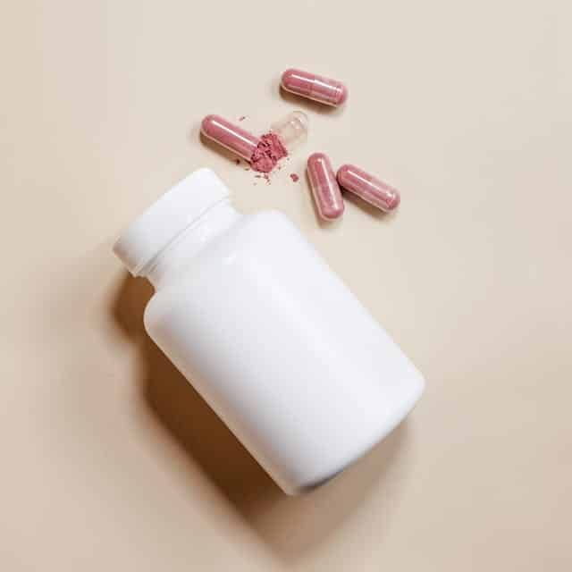Jay Cutler's Niacin capsules