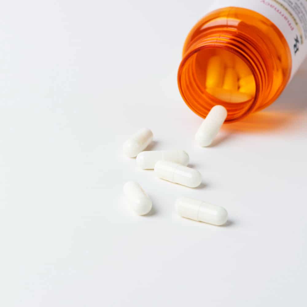 Closeup of Jillian Michaels' fisetin supplement