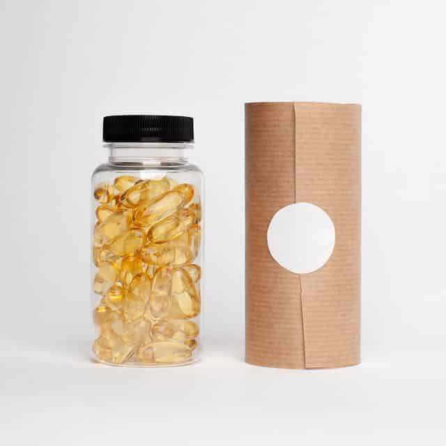 Closeup of Jillian Michaels' multivitamins