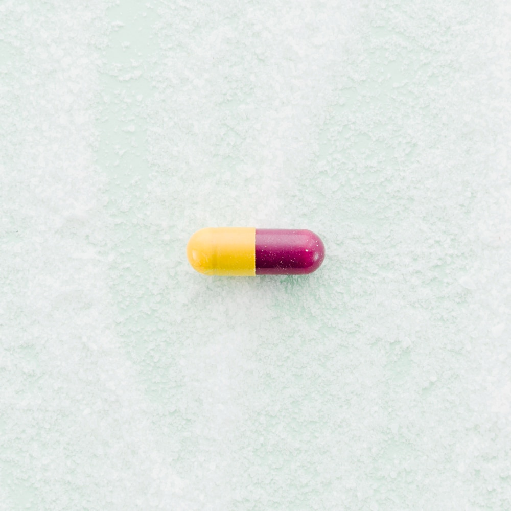 A resveratrol supplement pill for Jillian Michaels
