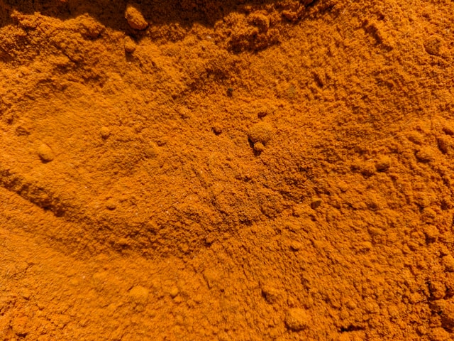 Turmeric powder for Jillian Michaels