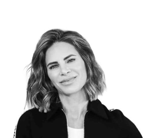 Closeup of Jillian Michaels
