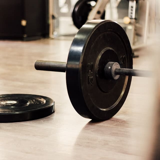 Dumbbell for Sam Sulek's arm workout