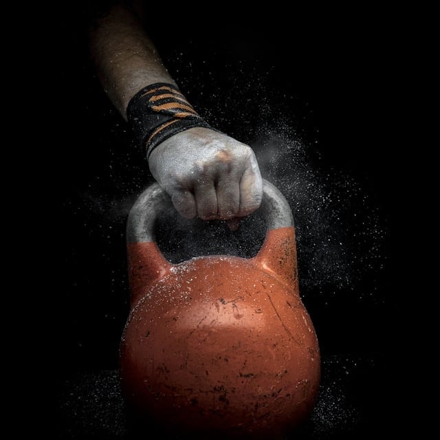 Sam Sulek focusing on weight training sessions