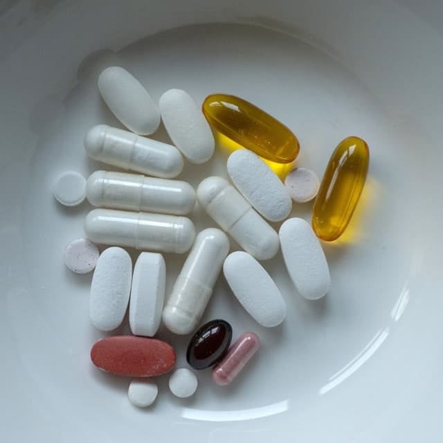 Sam Sulek's workout supplements