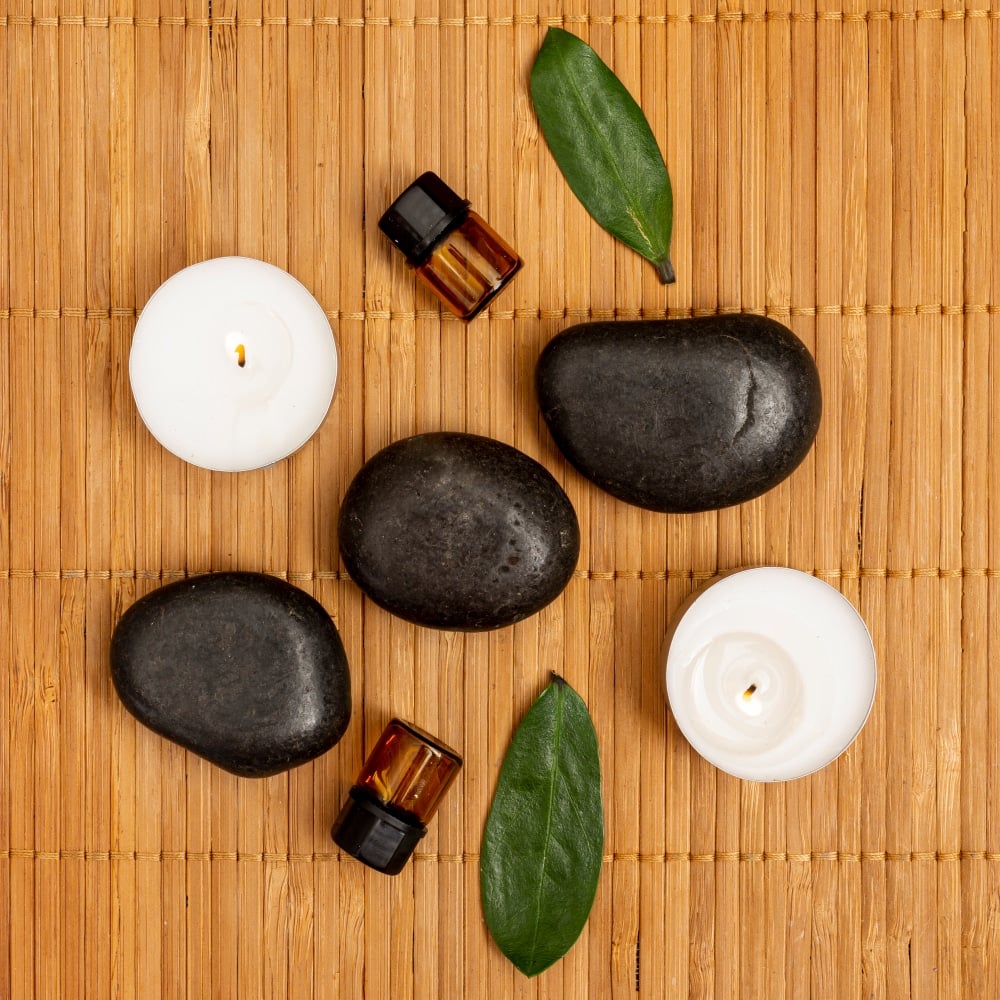 Closeup of Gua Sha tools
