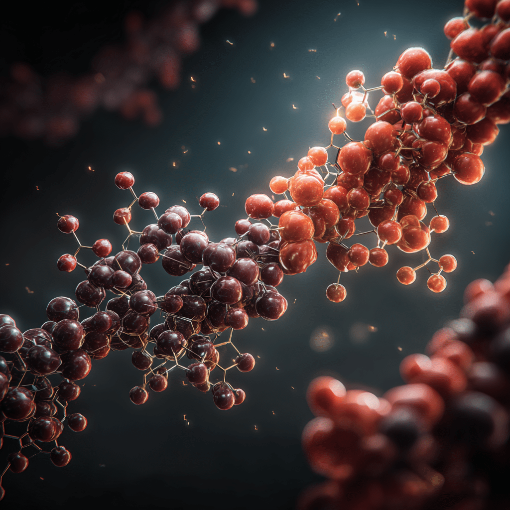 Molecules showing Resveratrol and NMN