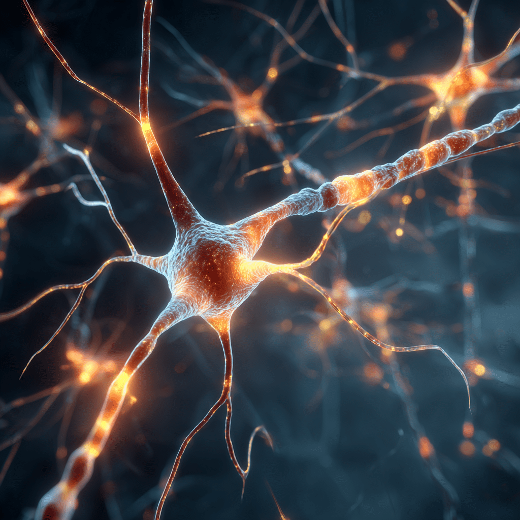 A healthy nervous system after a potassium supplement intake