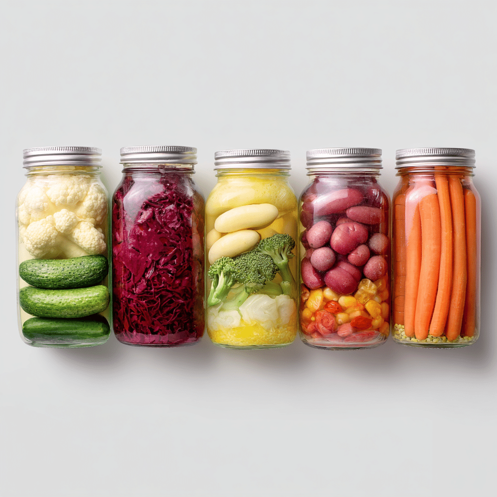 Closeup of probiotic supplements