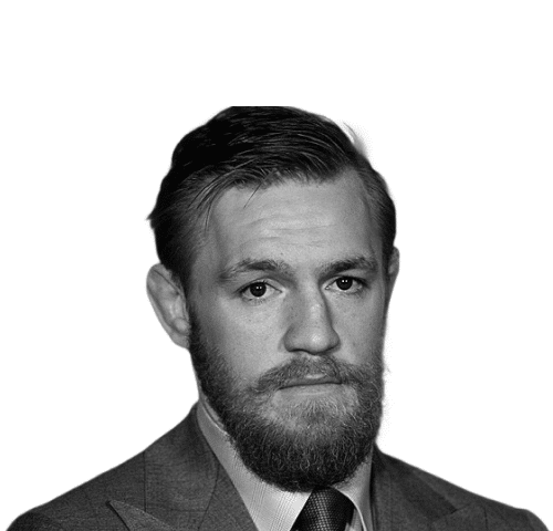 Closeup of Conor McGregor