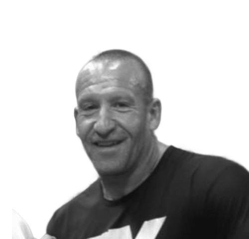 Closeup of Dorian Yates