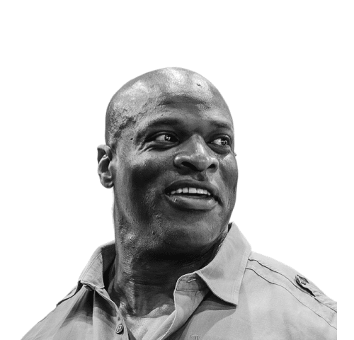 Closeup of Ronnie Coleman