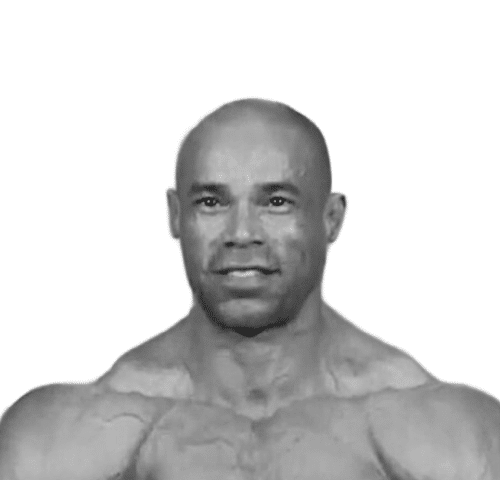 Closeup of Kevin Levrone