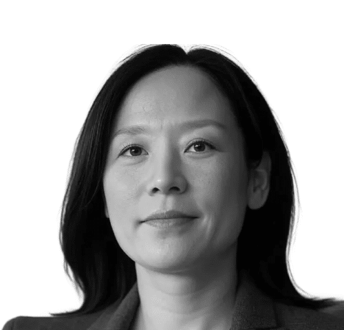 Closeup of Lucy Guo before she starts her daily routine