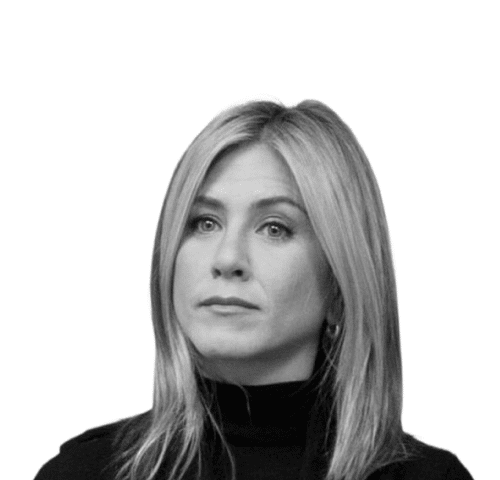 Closeup of Jennifer Aniston