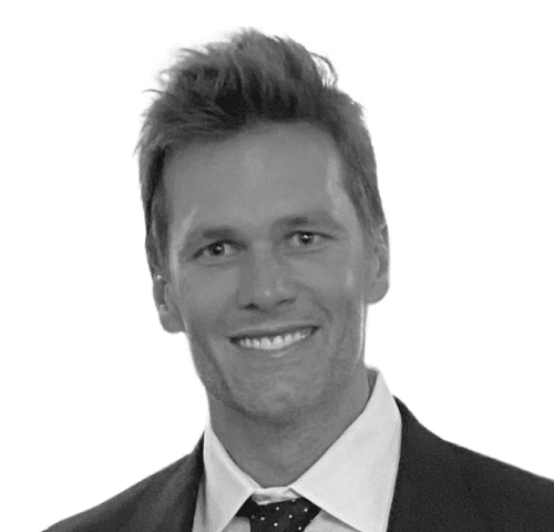 Closeup of Tom Brady
